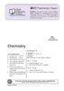 2011 Preliminary Chemistry (Yr 11)