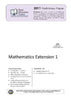 2011 Preliminary Extension 1 Mathematics (Yr 11)