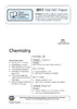 2011 Trial HSC Chemistry paper