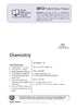 2012 Preliminary Chemistry (Yr 11)