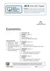 2012 Trial HSC Economics