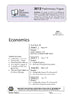 2012 Trial Prelim (Yr 11) Economics