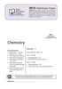 2013 Preliminary Chemistry (Yr 11)