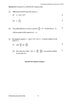 2016 Preliminary Extension 1 Mathematics (Yr 11)