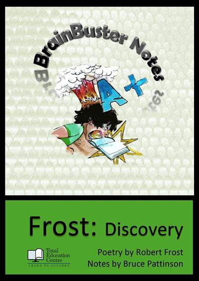 Frost's Poetry - Brainbuster Notes
