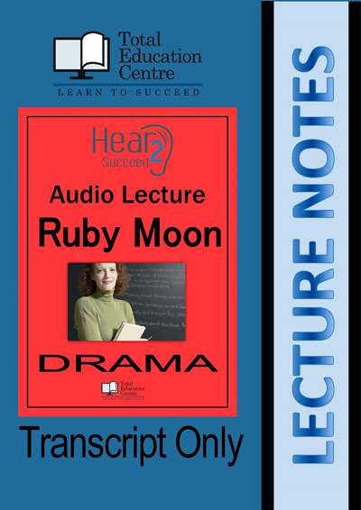 Hear2Succeed Drama Ruby Moon Notes