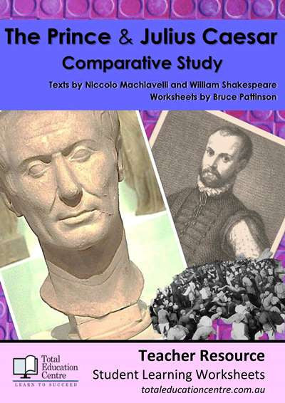 The Prince & Julius Caesar - Comparative Study