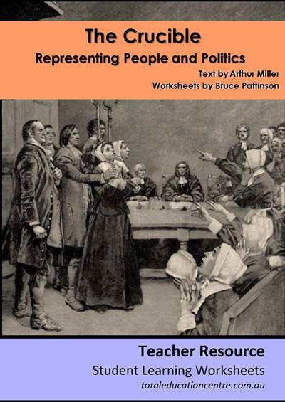 The Crucible - Representing People and Politics