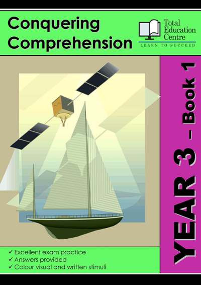 Yr 3 Conquering Comprehension Book 1