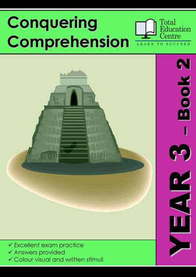 Yr 3 Conquering Comprehension Book 2