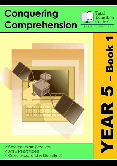 Yr 5 Conquering Comprehension Book 1