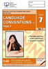 Yr 7 Language Conventions Test 1