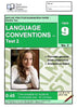 Yr 9 Language Conventions Test 2